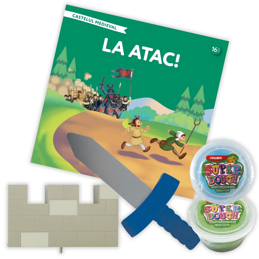 Castelul Medieval Nr. 16 - La atac!, DeAgostini, 3 ani+ [1]