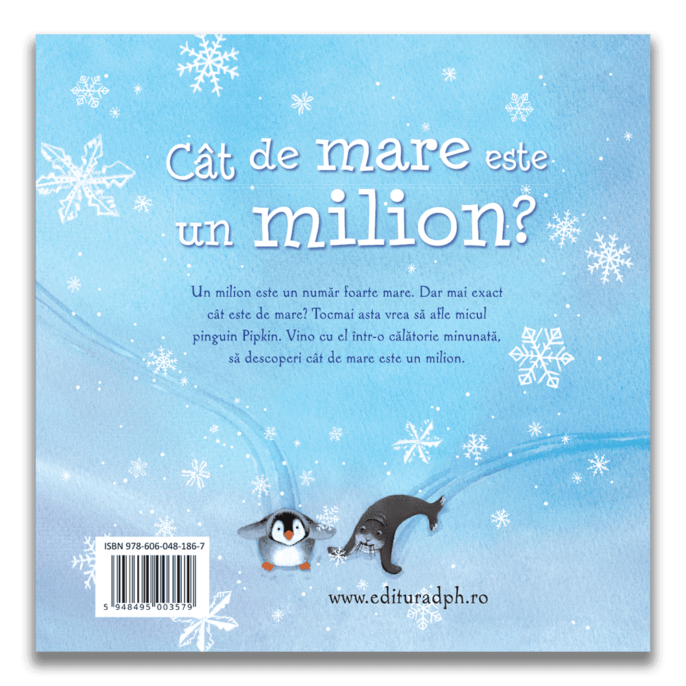 Cat de mare este un milion?, DPH, 2-3 ani + [2]