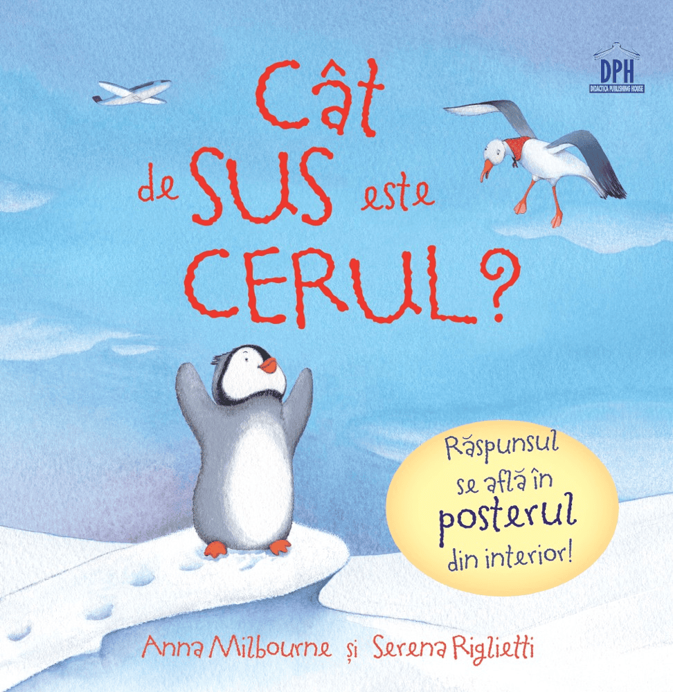 Carti educative - Cat de sus este cerul?, DPH, 2-3 ani +