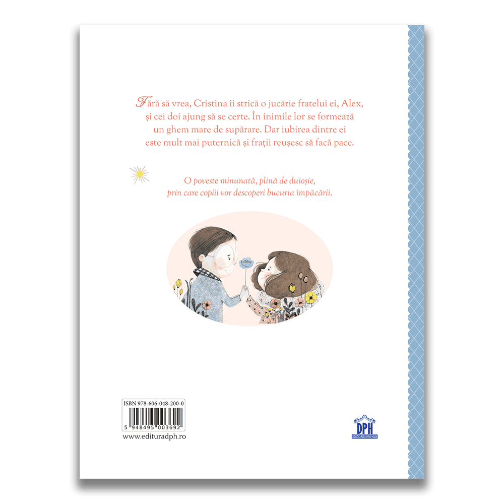 Ce dulce este impacarea intre frati!, DPH, 2-3 ani + [2]