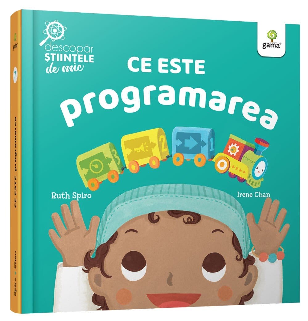Ce este programarea, Editura Gama, 1-2 ani + [1]