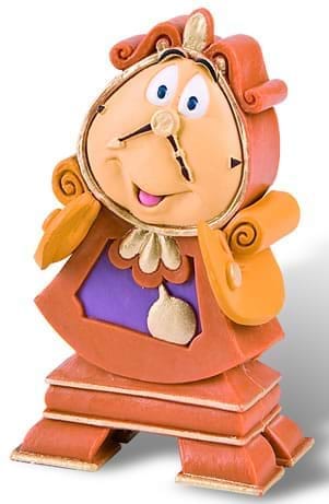 Ceasul Cogsworth, Bullyland, 2-3 ani + [1]