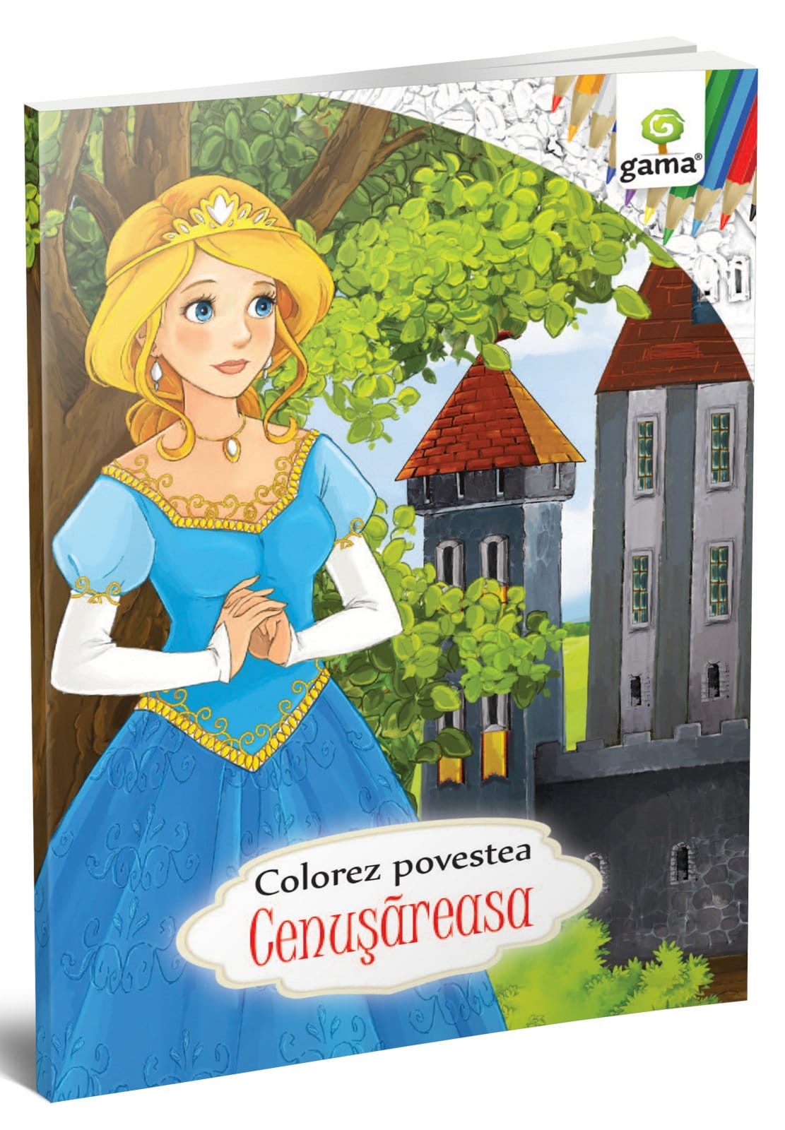 Vârsta - Cenuşăreasa, Editura Gama, 2-3 ani +