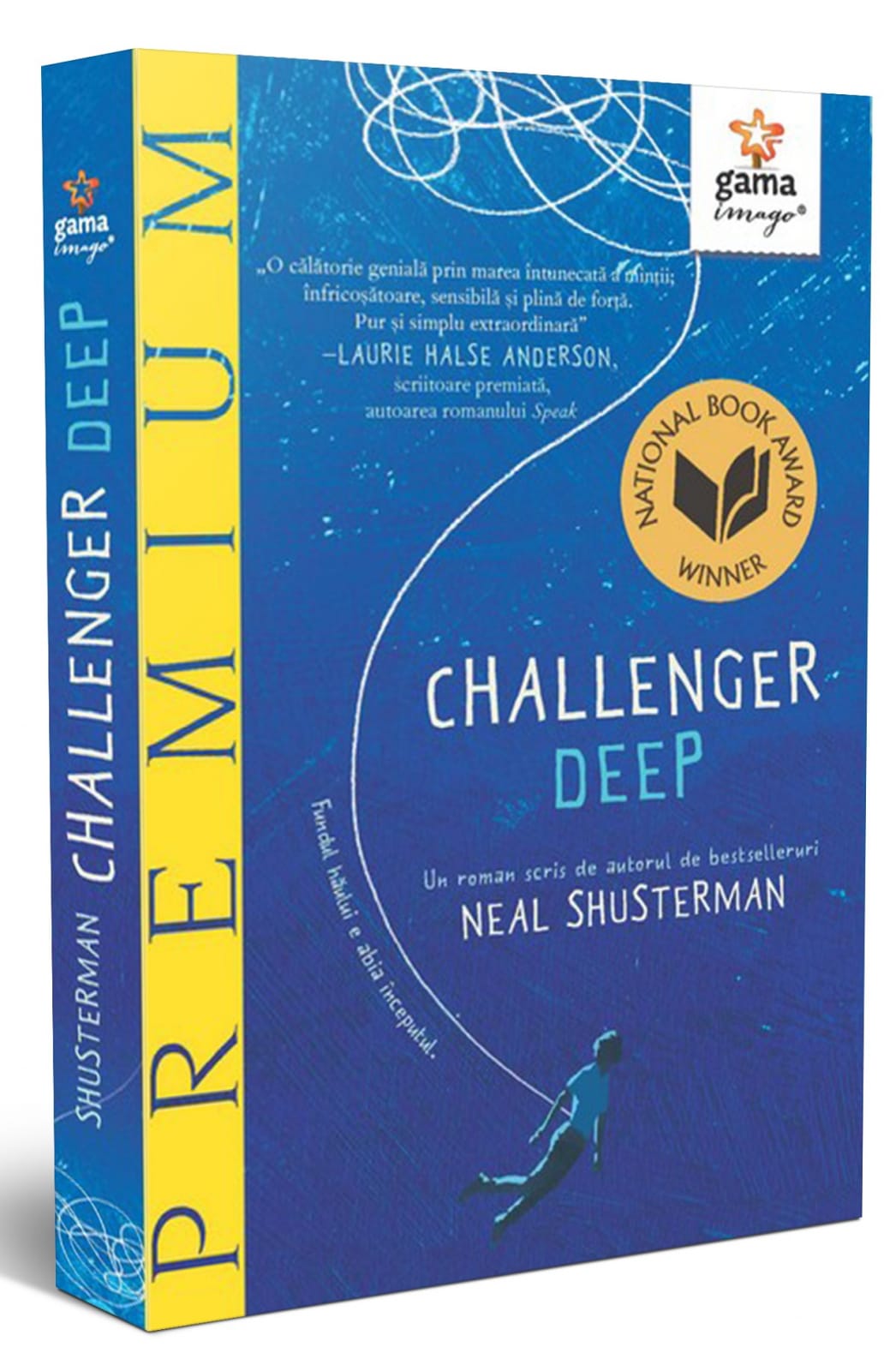 Challenger Deep, Editura Gama, 12 ani + [1]