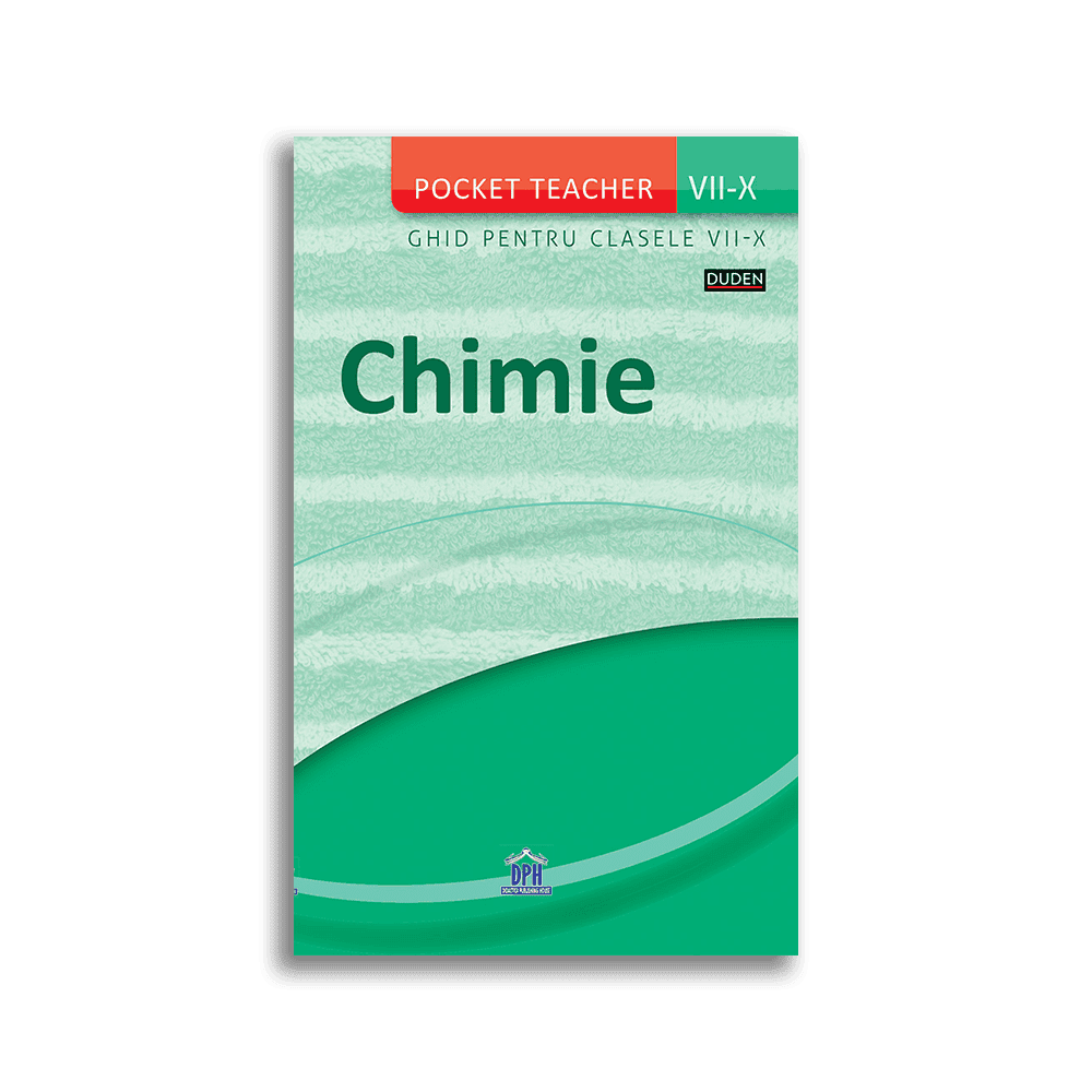 Chimie - Ghid pentru clasele VII-X (Pocket Teacher), DPH, 12 ani + [1]