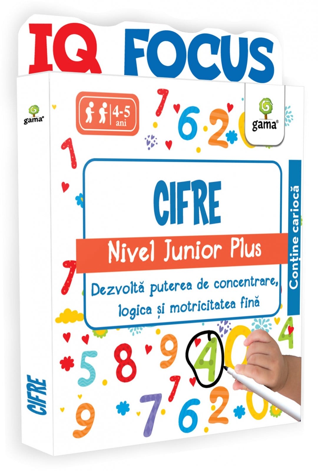 Cifre • nivel Junior Plus, Editura Gama, 2-3 ani + [1]