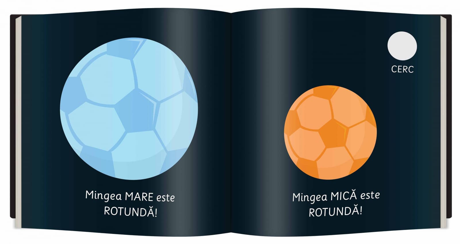 Forme si marimi, Editura Gama, 0-1 ani + [4]