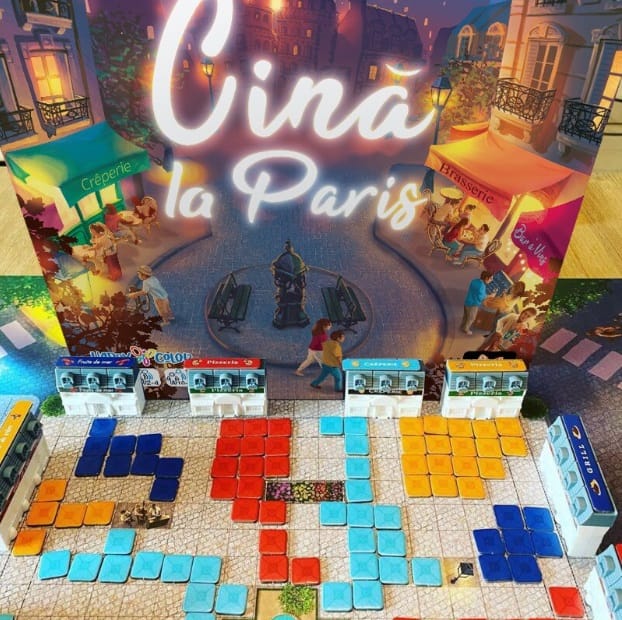 Cina la Paris, joc de societate, 10 ani + [4]