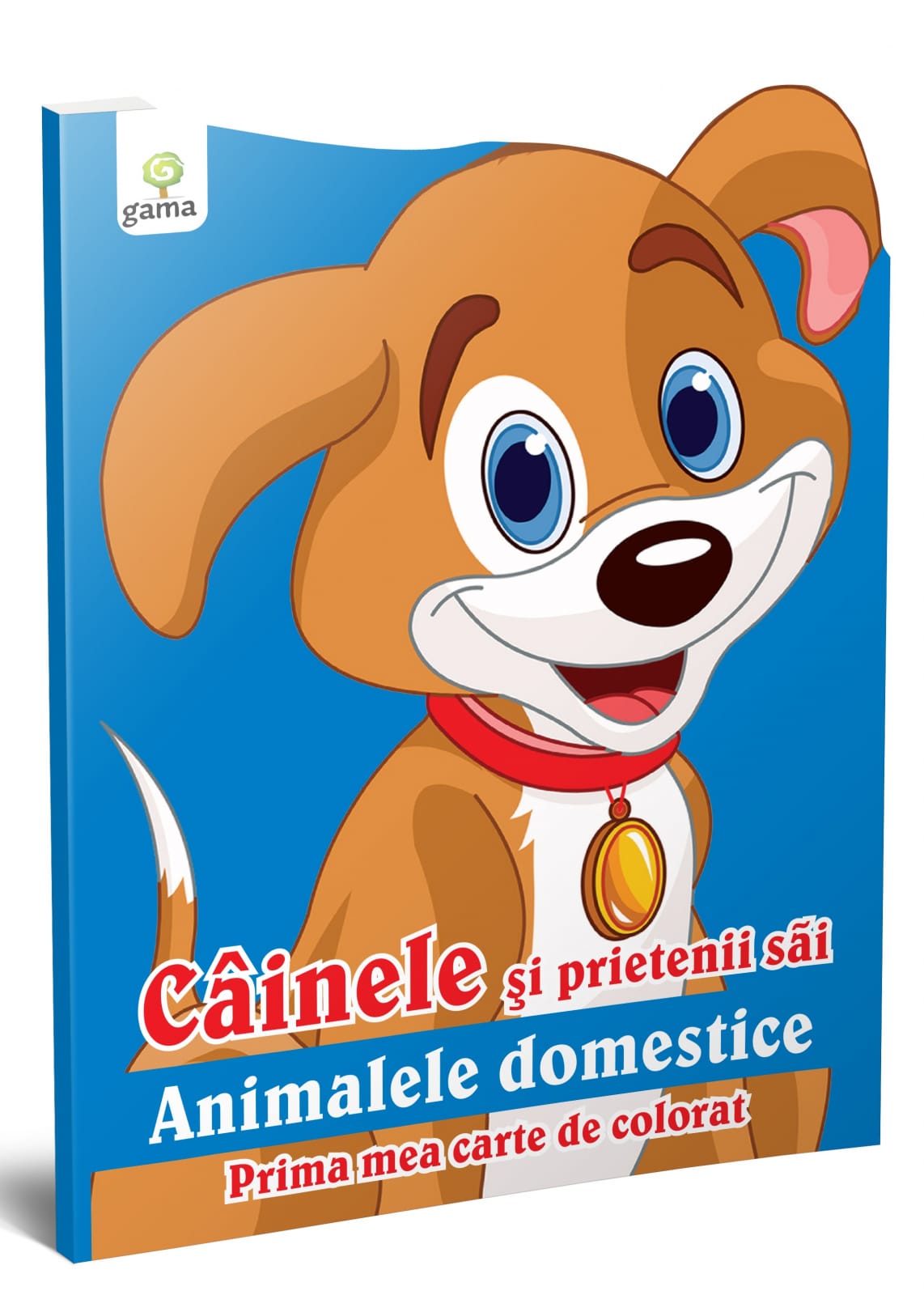 Vârsta - Câinele şi prietenii săi, Editura Gama, 2-3 ani +