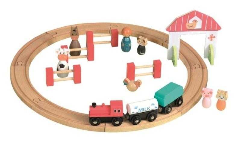 Jucarii copii 2-3 ani - Circuit Tren si Figurine Egmont toys, 2-3 ani +