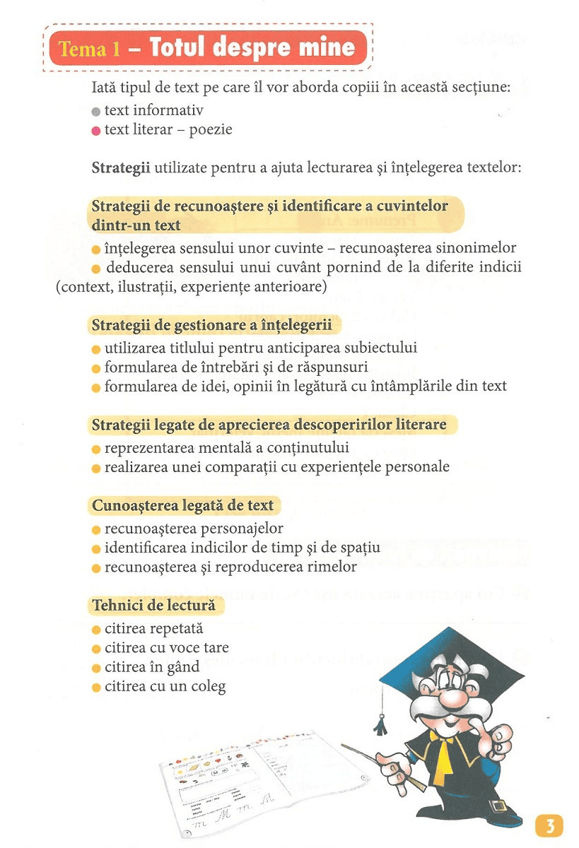 Citesc si inteleg - Caietul meu pentru ora de lectura - clasa I, DPH, 6-7 ani + [2]