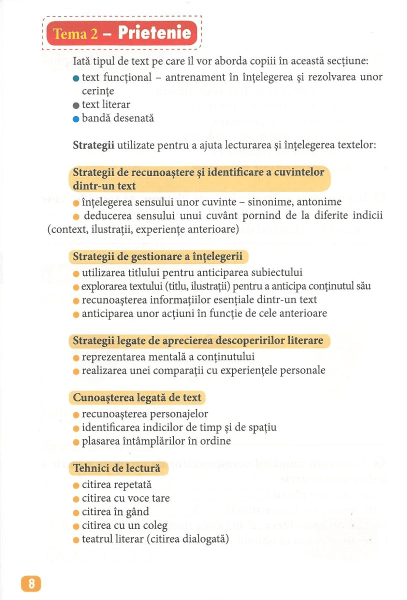 Citesc si inteleg - Caietul meu pentru ora de lectura - clasa I, DPH, 6-7 ani + [3]