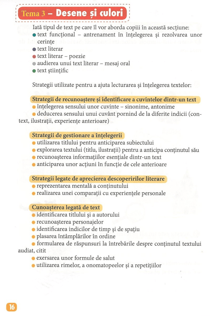 Citesc si inteleg - Caietul meu pentru ora de lectura - clasa I, DPH, 6-7 ani + [4]