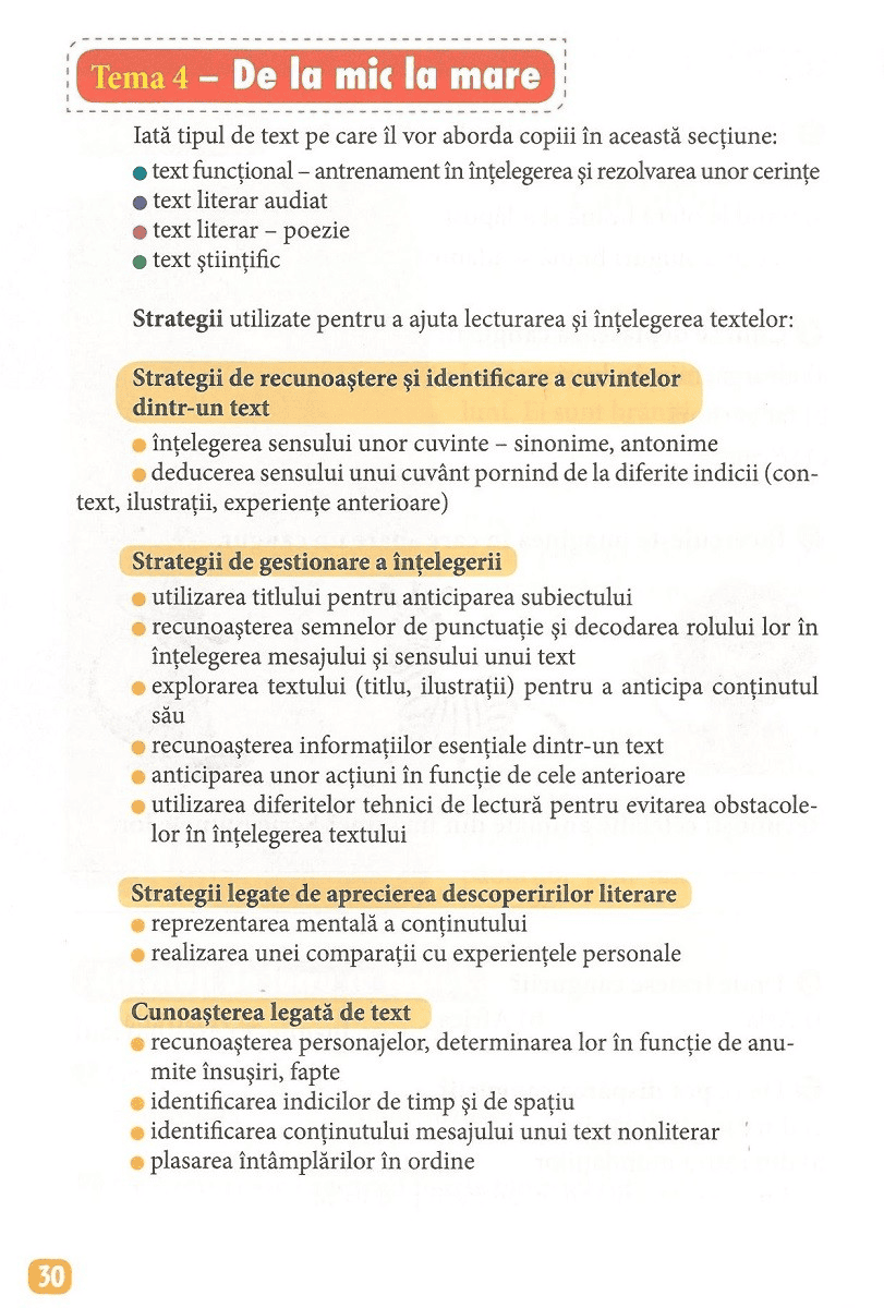 Citesc si inteleg - Caietul meu pentru ora de lectura - clasa I, DPH, 6-7 ani + [5]