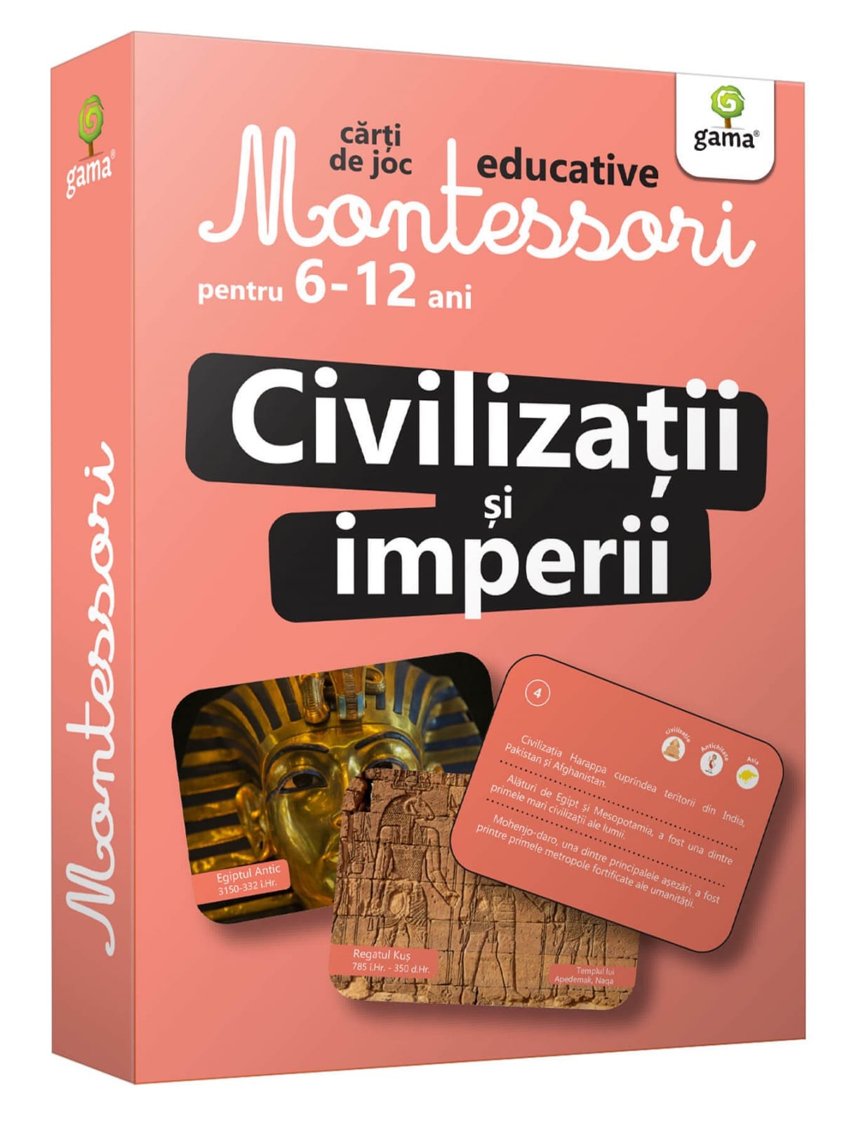 Civilizații și imperii, Editura Gama, 6-7 ani + [1]