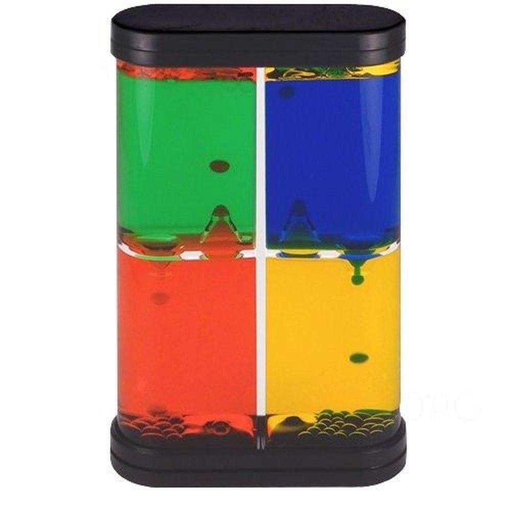 Jocuri si jucarii stiinta - Clepsidra cu lichid colorat, Magnoidz, 2-3 ani +