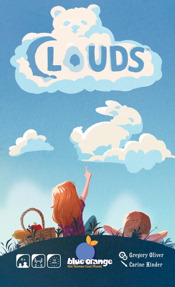 CLOUDS, Blue Orange, 4-5 ani + [1]