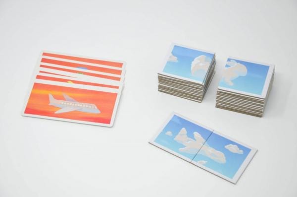 CLOUDS, Blue Orange, 4-5 ani + [3]
