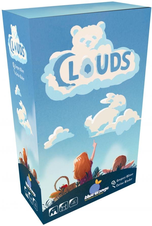 CLOUDS, Blue Orange, 4-5 ani + [2]