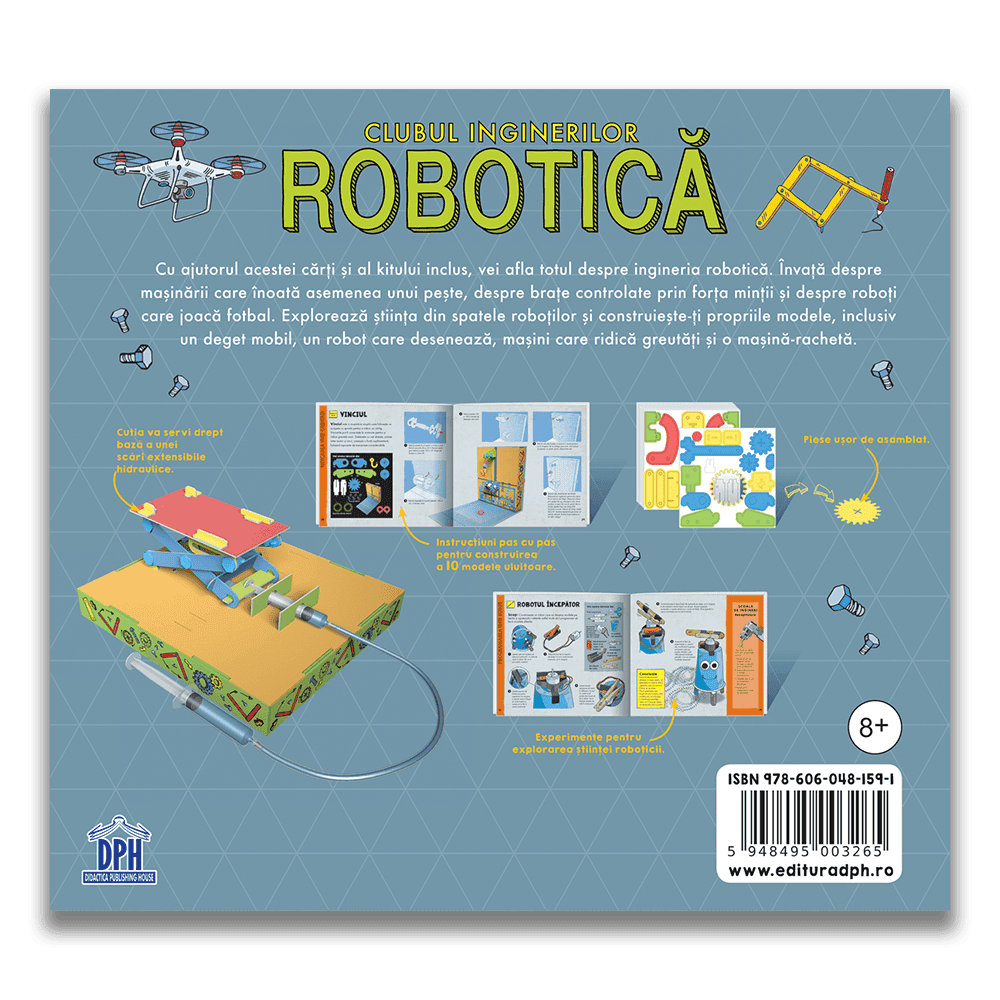 Clubul inginerilor: Robotica, DPH, 6-7 ani + [2]