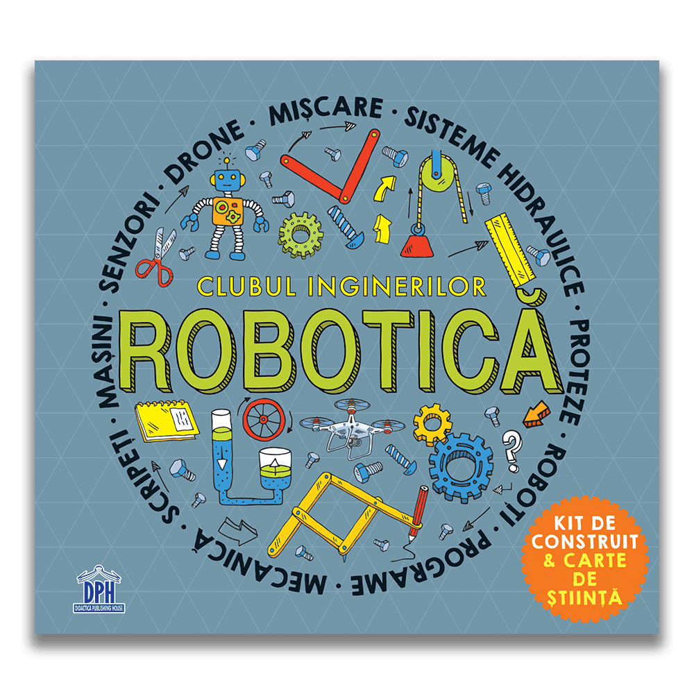 Clubul inginerilor: Robotica, DPH, 6-7 ani + [1]
