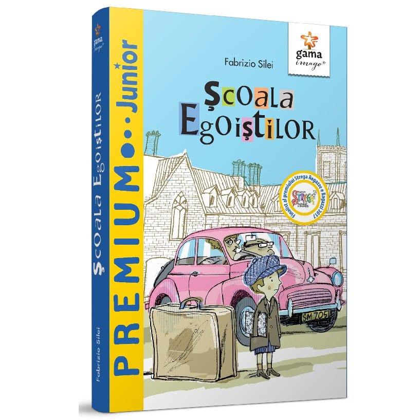 Vârsta - Școala egoiștilor, Editura Gama, 8-9 ani +