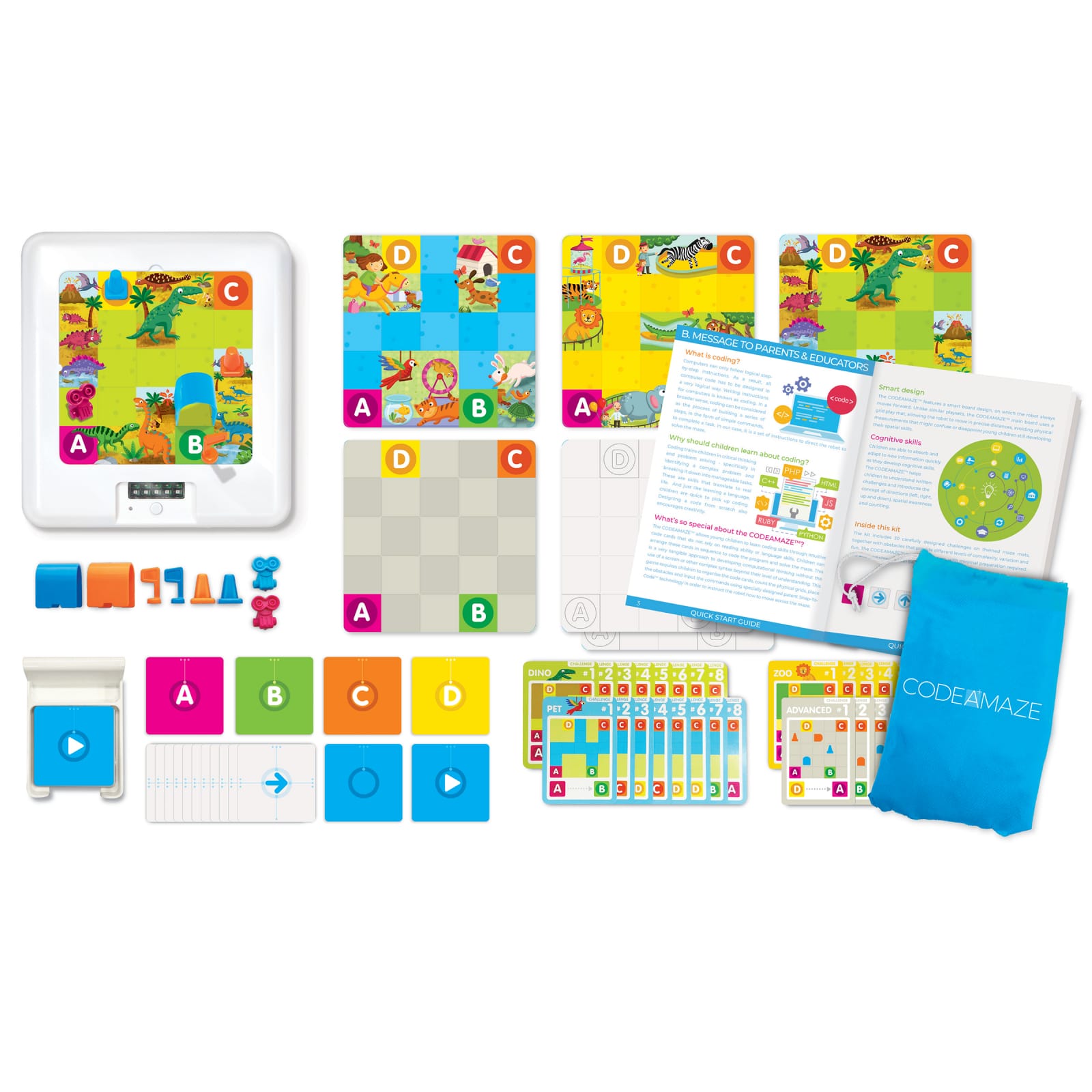 Code A Maze - joc educativ de programare, Imagine Station, 2-3 ani + [2]