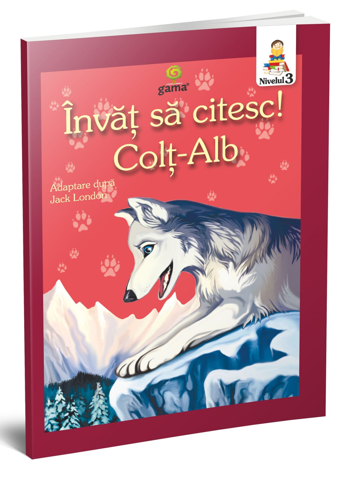 Colţ Alb, Editura Gama, 4-5 ani + [1]