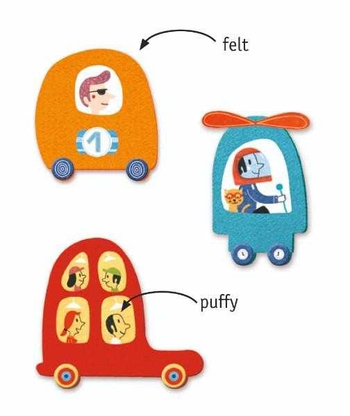 Colaje masini Djeco, 3 ani + [2]