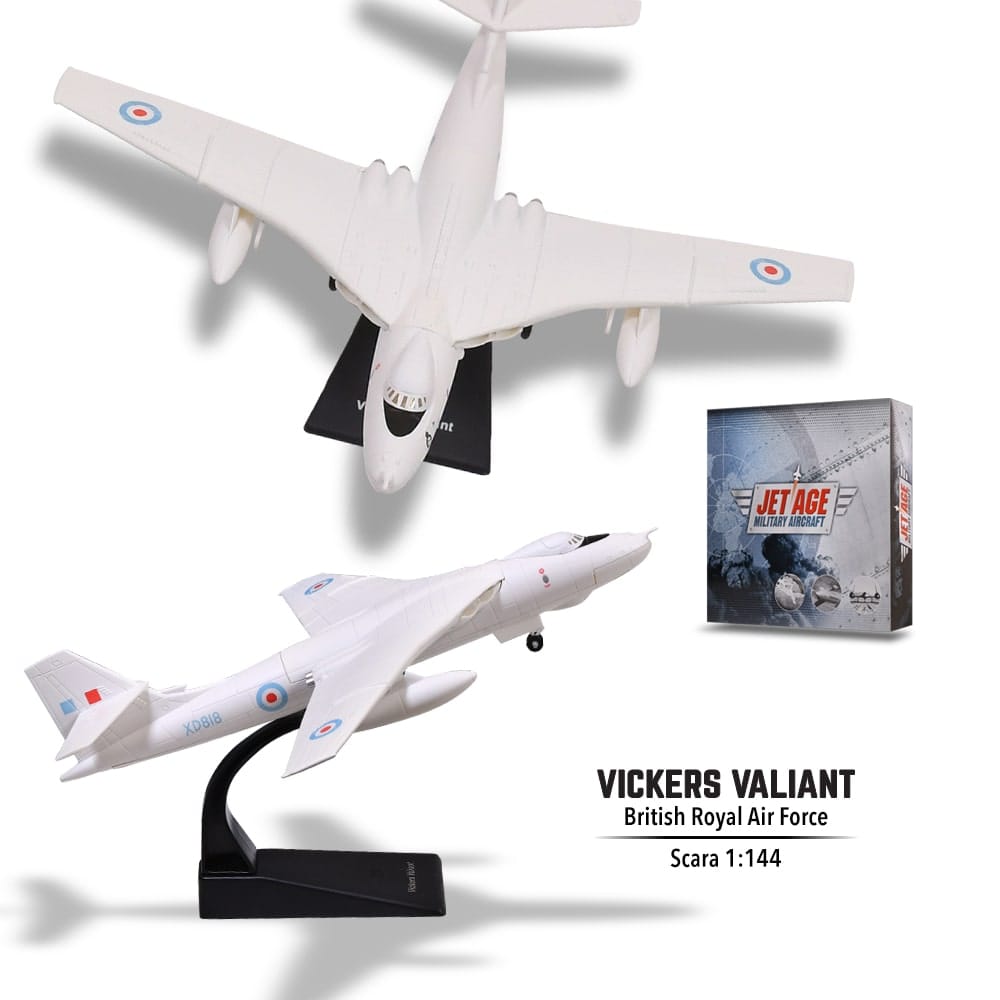 Colectia Avioane Militare Jet Age - Nr.07 - Vickers Valiant, Editions Atlas, 12 ani + [1]