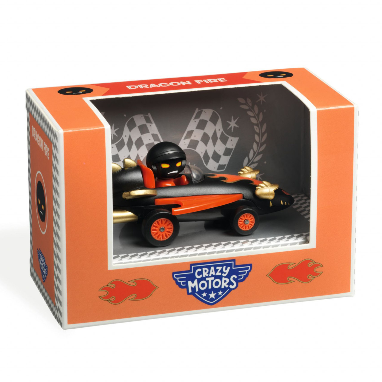 Colectia Crazy Motors Djeco, Masina de cursa Dragon Fire [1]