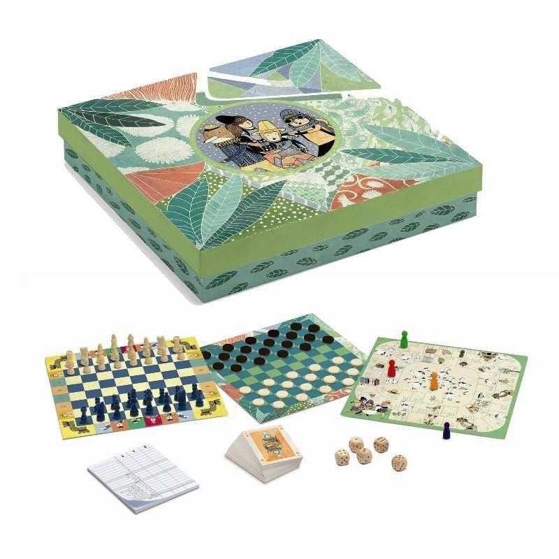 Colectia Djeco - 20 jocuri clasice, 2-3 ani + [2]