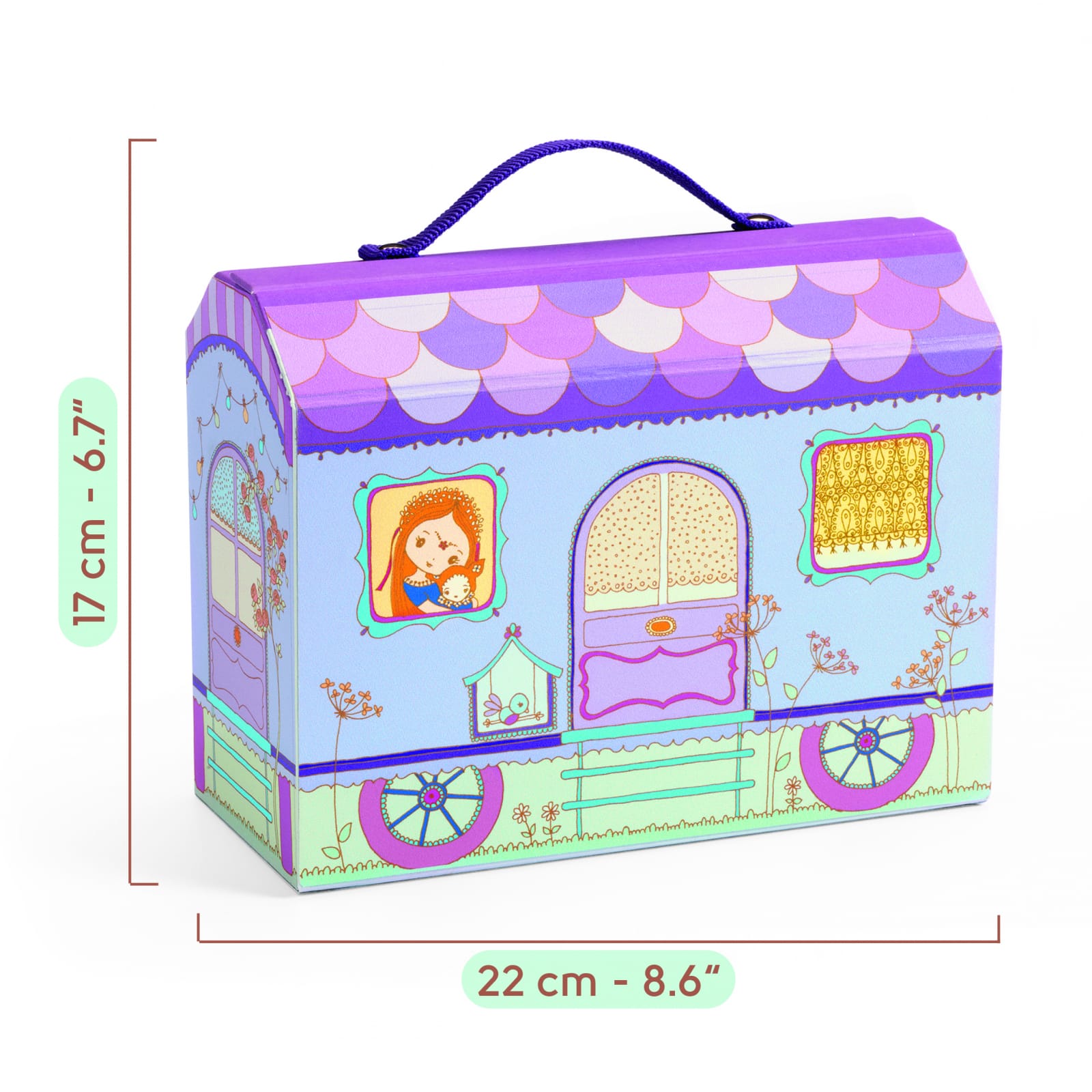 Colectia Djeco Tinyly, Bluchka si Indie, 4-5 ani + [2]