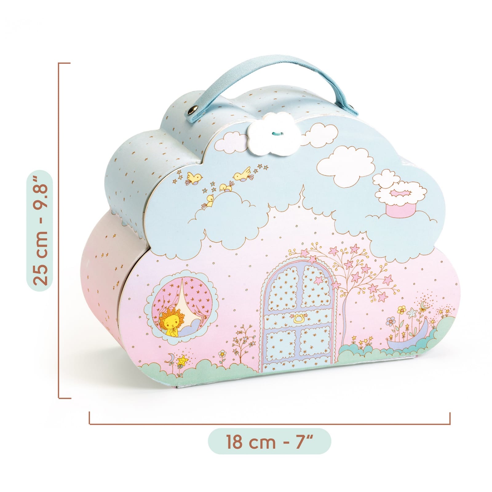 Colectia Djeco Tinyly, Sunny si Mia, 4-5 ani + [2]