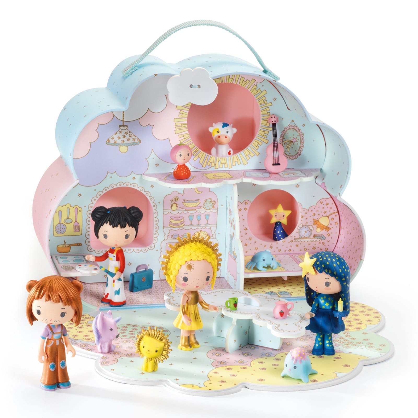 Colectia Djeco Tinyly, Sunny si Mia, 4-5 ani + [3]