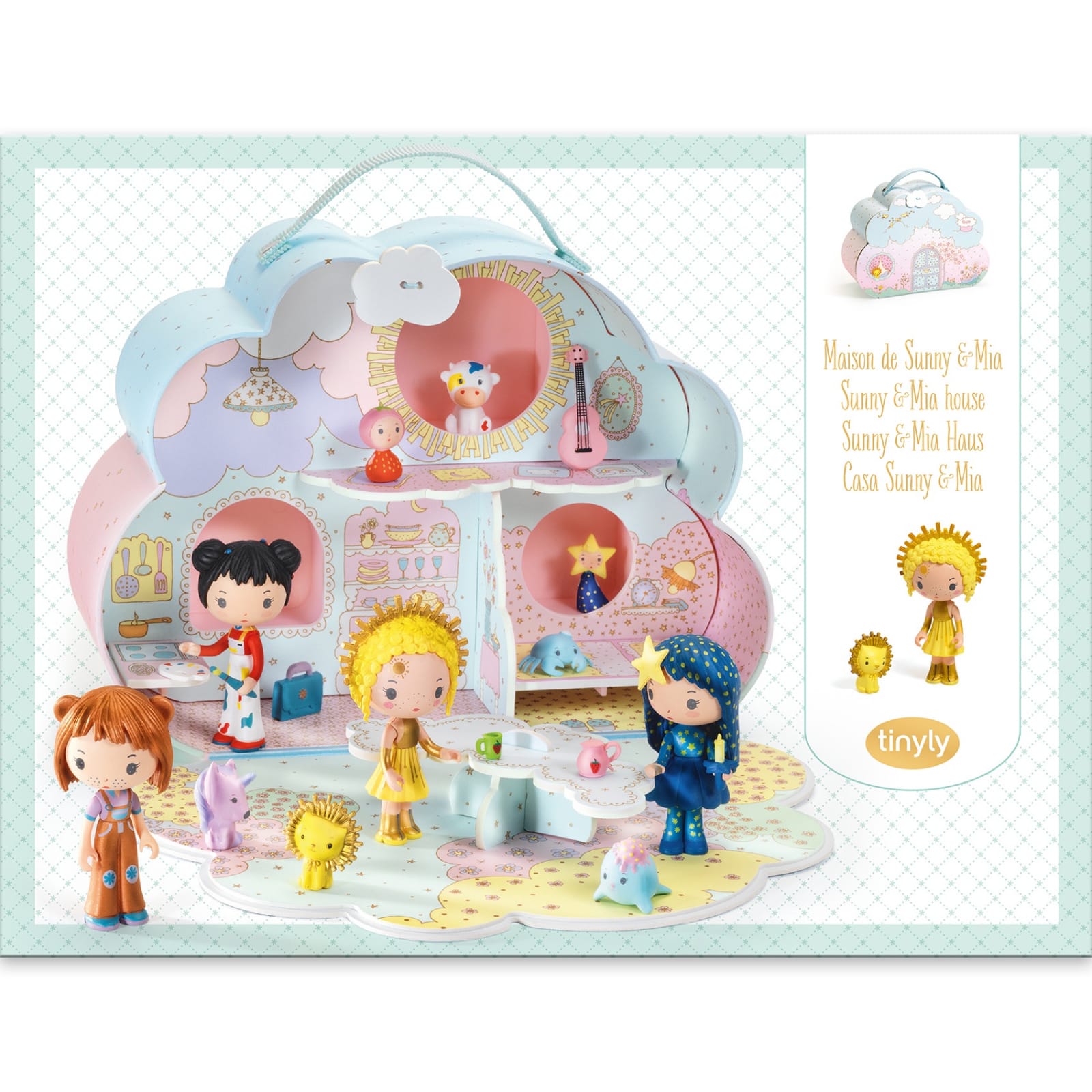Colectia Djeco Tinyly, Sunny si Mia, 4-5 ani + [4]