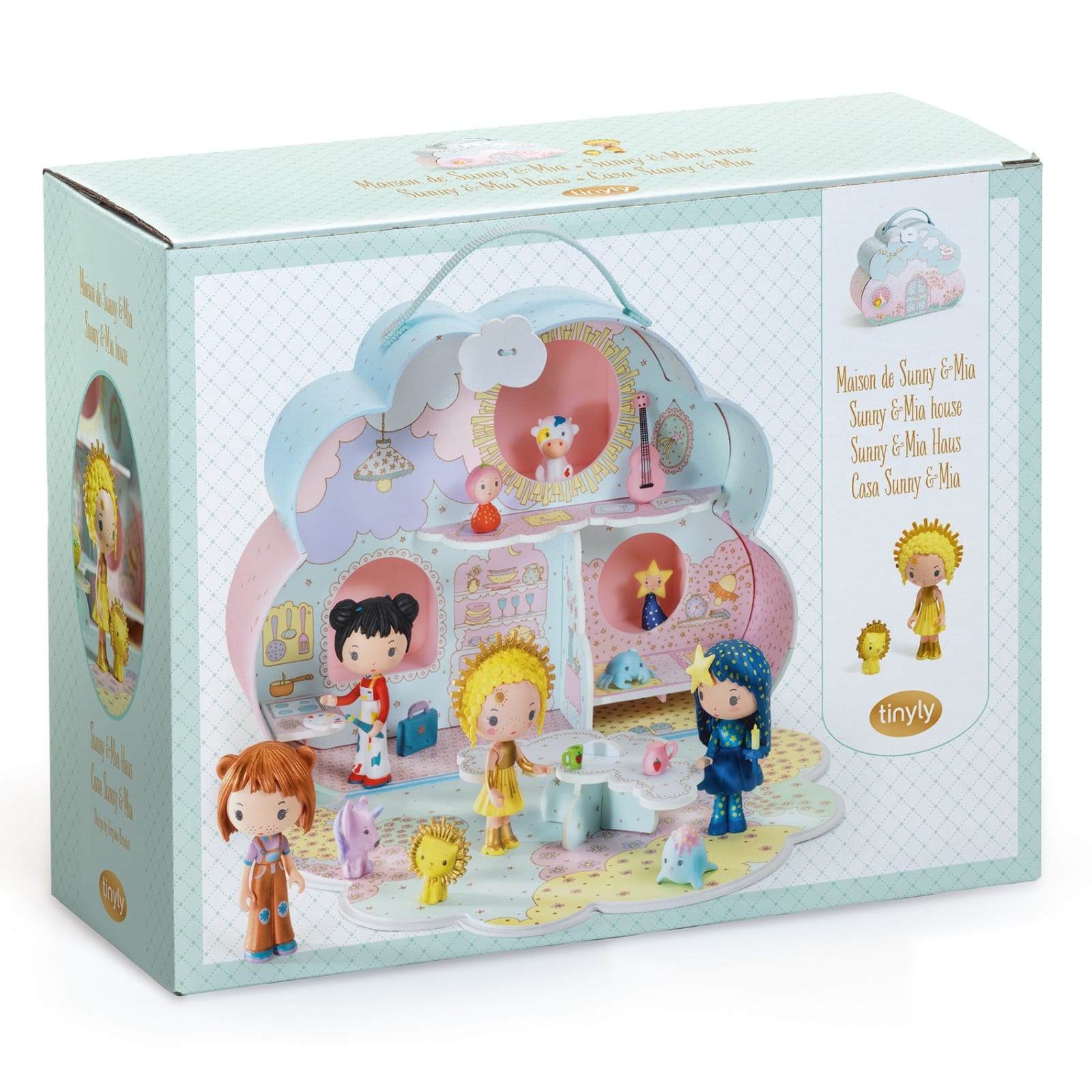Colectia Djeco Tinyly, Sunny si Mia, 4-5 ani + [5]