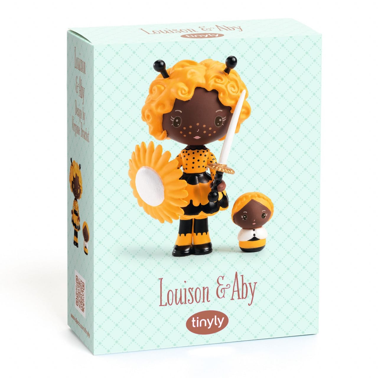 Jocuri de rol - Colectia Tinyly Djeco, Louison & Aby