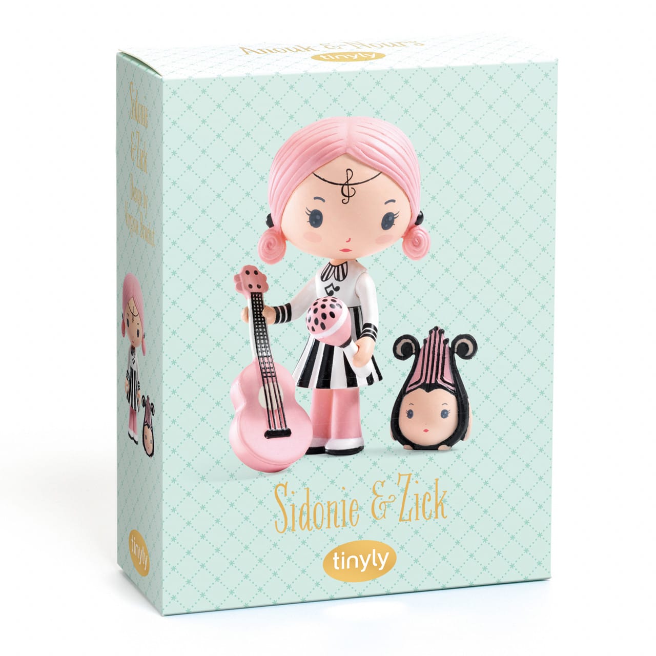 Jucarii copii 4-5 ani - Colectia Tinyly Djeco, Sidonie si Zick