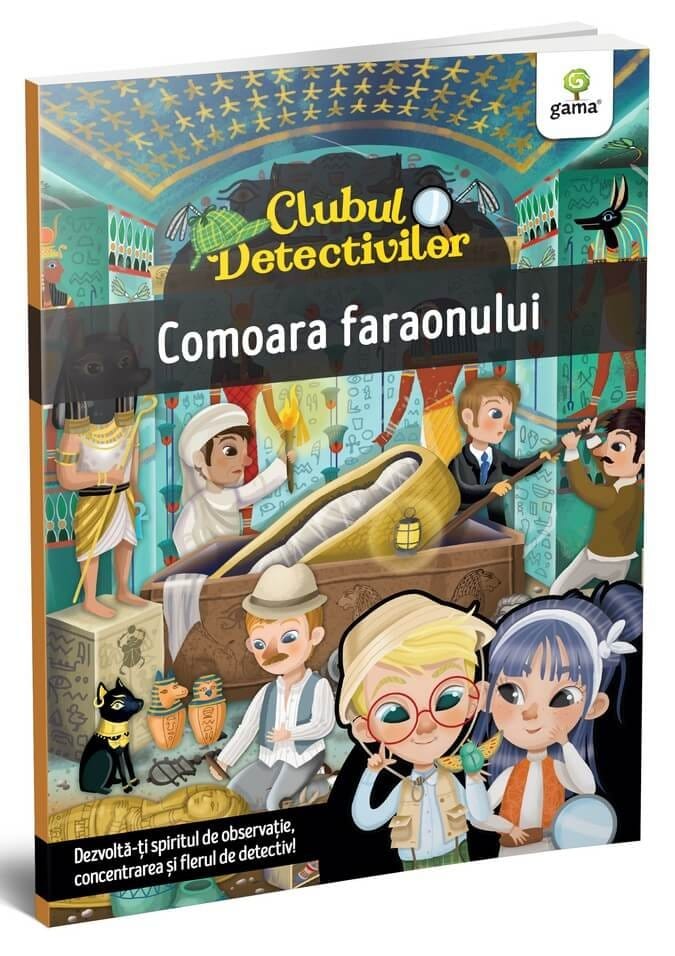 Comoara faraonului, Editura Gama, 4-5 ani + [1]