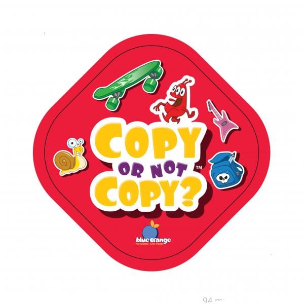COPY OR NOT COPY, Blue Orange, +7 ani [3]