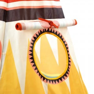 Cort Teepee djeco, 1-2 ani + [3]