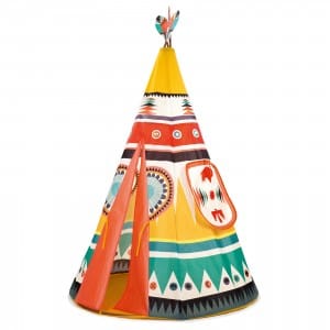 Cort Teepee djeco, 1-2 ani + [2]