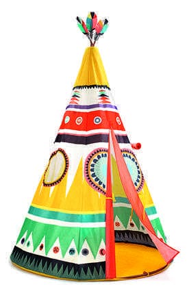 Jucarii copii 4-5 ani - Cort Teepee djeco, 1-2 ani +