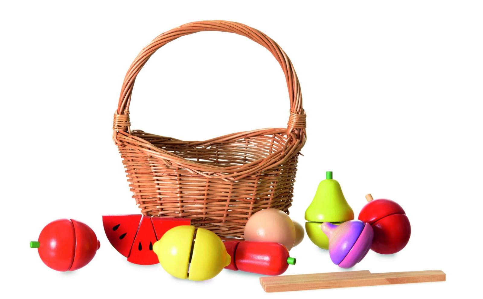 Cos cu fructe de feliat, Egmont toys, 2-3 ani + [1]