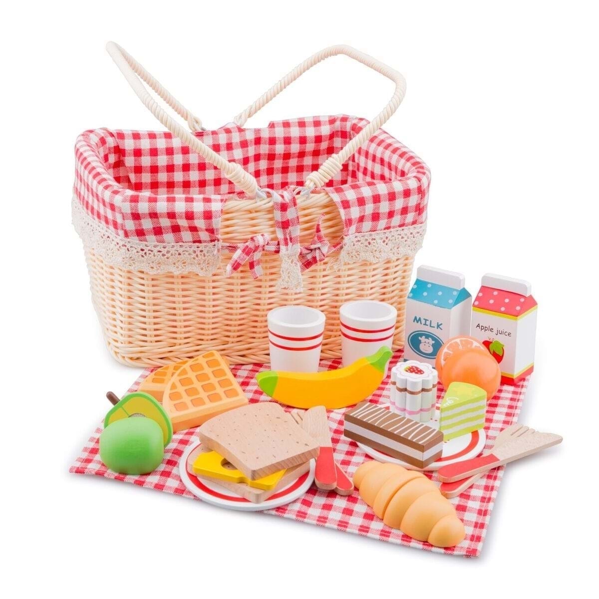 Bucatarii copii - Cos picnic, New Classic Toys, 2-3 ani +