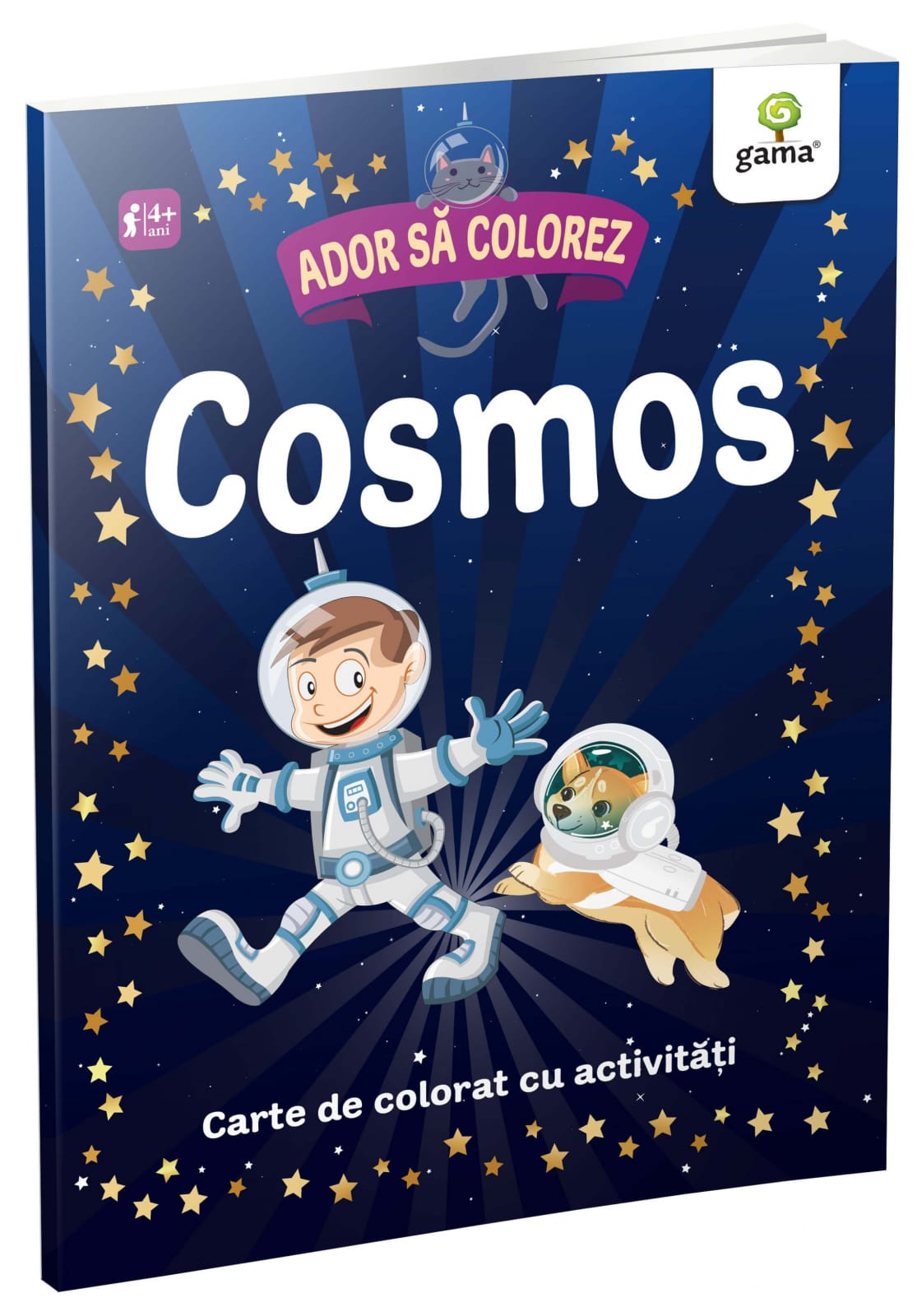 Jucarii copii 4-5 ani - Cosmos, Editura Gama, 4-5 ani +