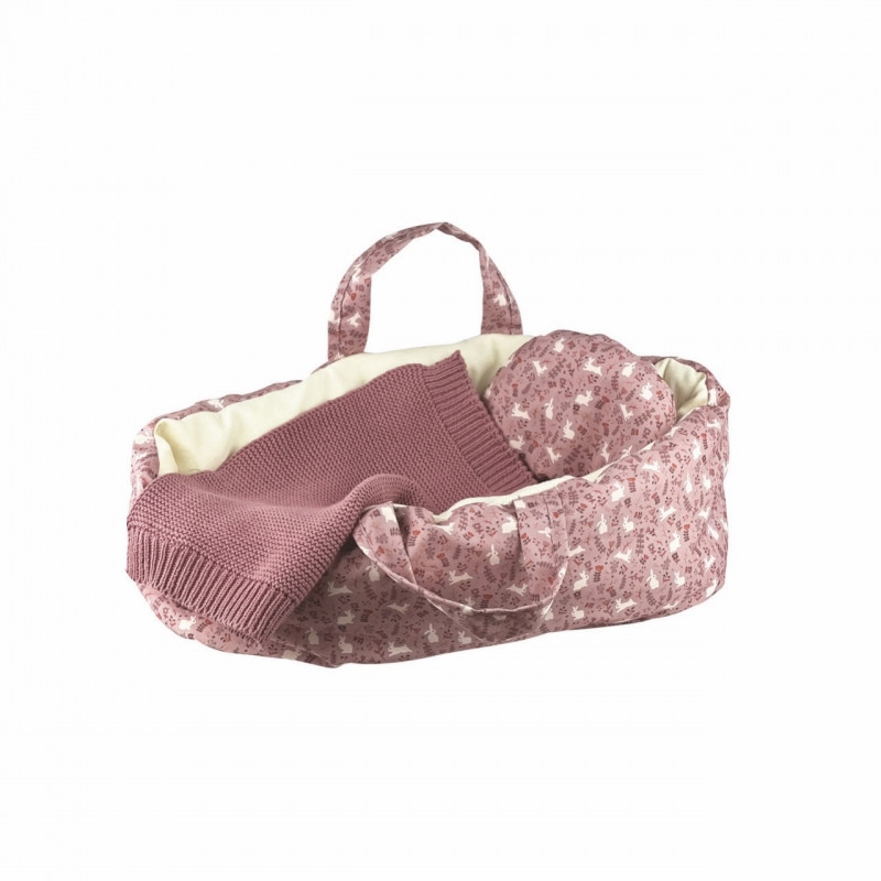 Jocuri de rol - Cosulet textil pentru papusa, Egmont Toys, 12 luni+