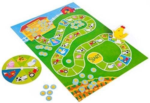 Joc de cooperare Numara Puisorii, Peaceable Kingdom, +3 ani [3]