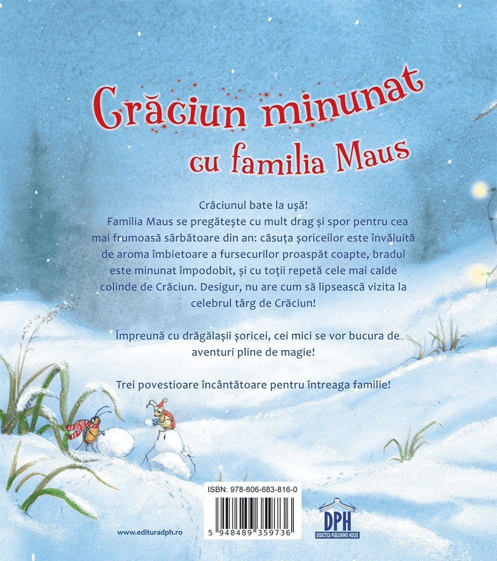 Craciun minunat cu familia Maus, DPH, 2-3 ani + [5]